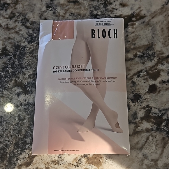 Bloch Accessories - Bloch ContourSoft Ladies Convertible Tights - Pink